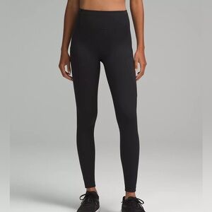 Lululemon Swift Speed High-Rise Tight 28" Black Size 8 (fits 10-12)